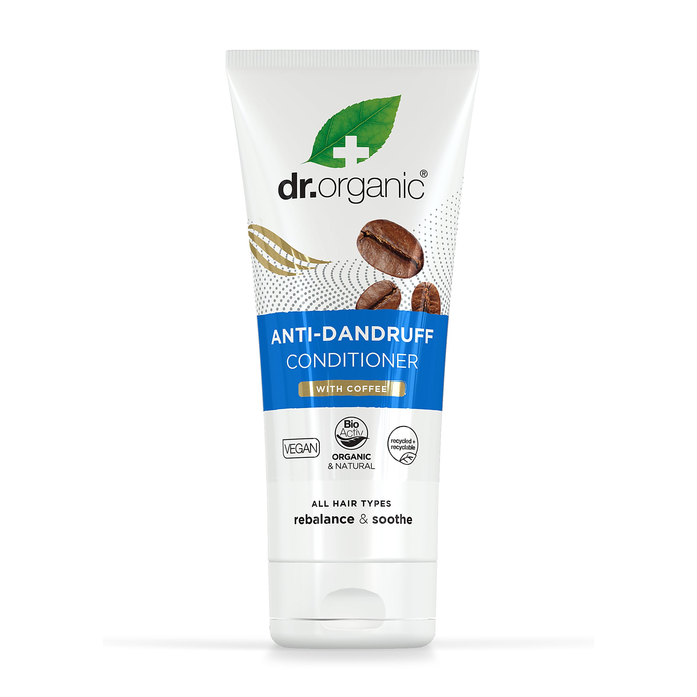 Dr. Organic Coffee Anti-Dandruff Conditioner