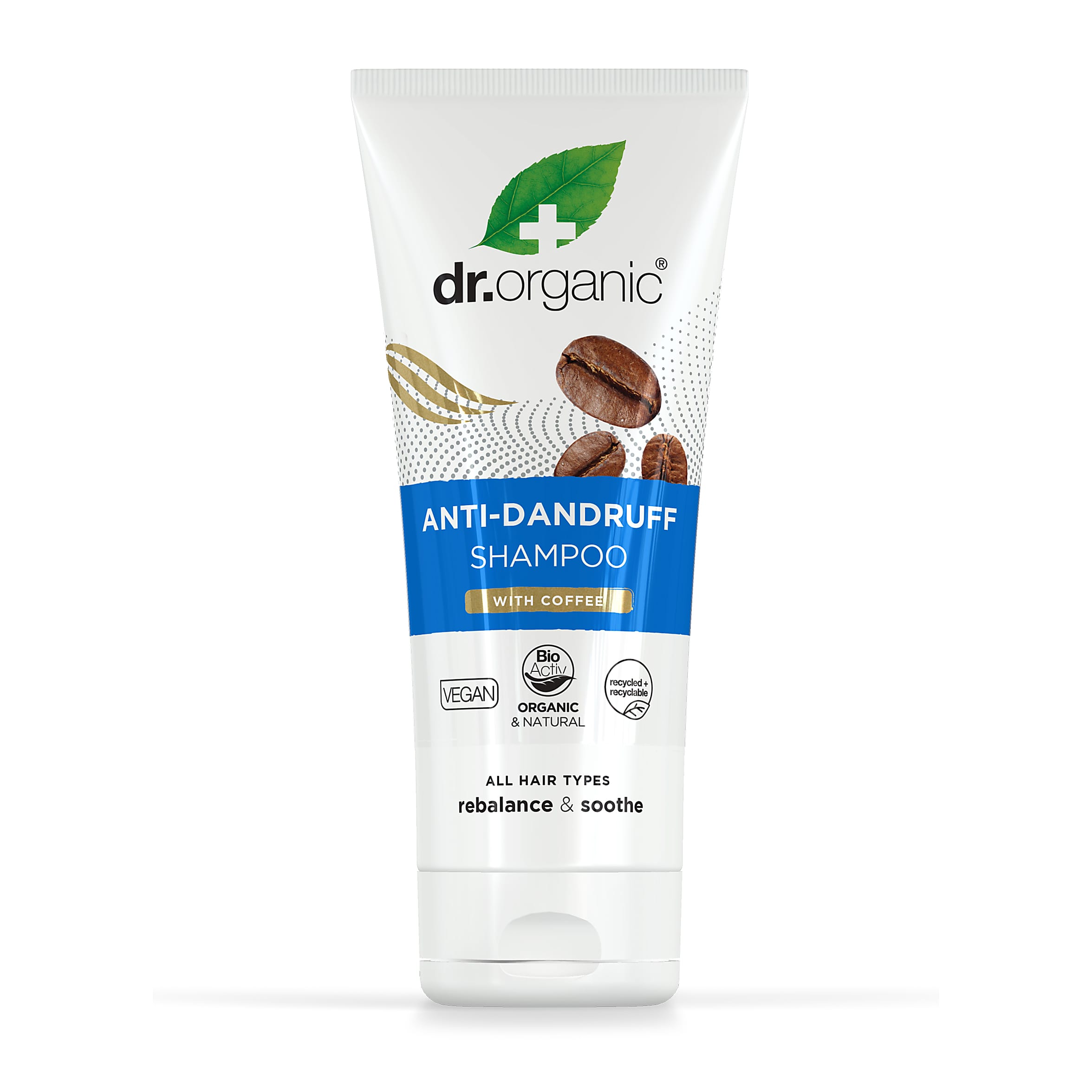 Dr. Organic Coffee Anti-Dandruff Shampoo