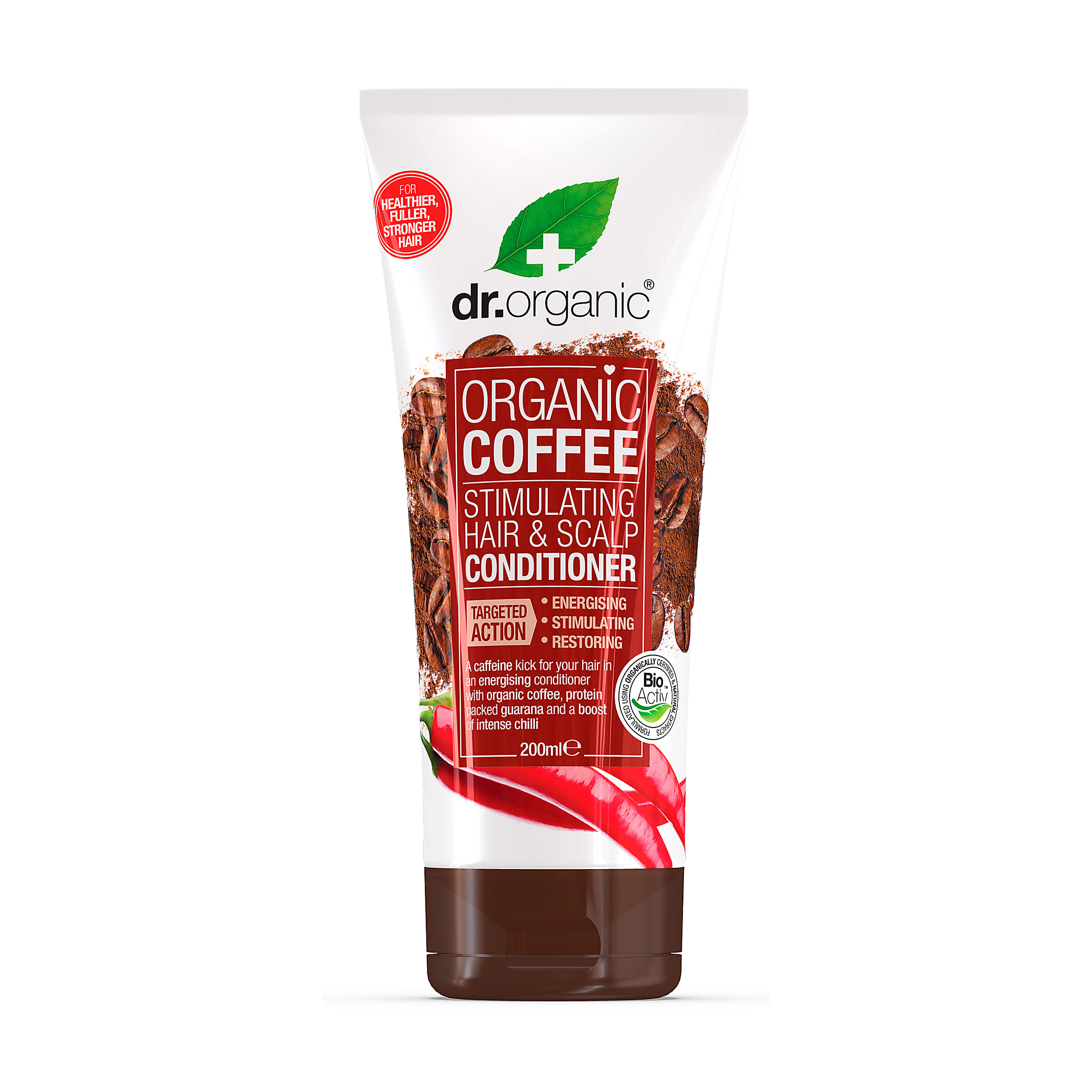 Dr. Organic Coffee Stimulating Hair and Scalp Conditioner