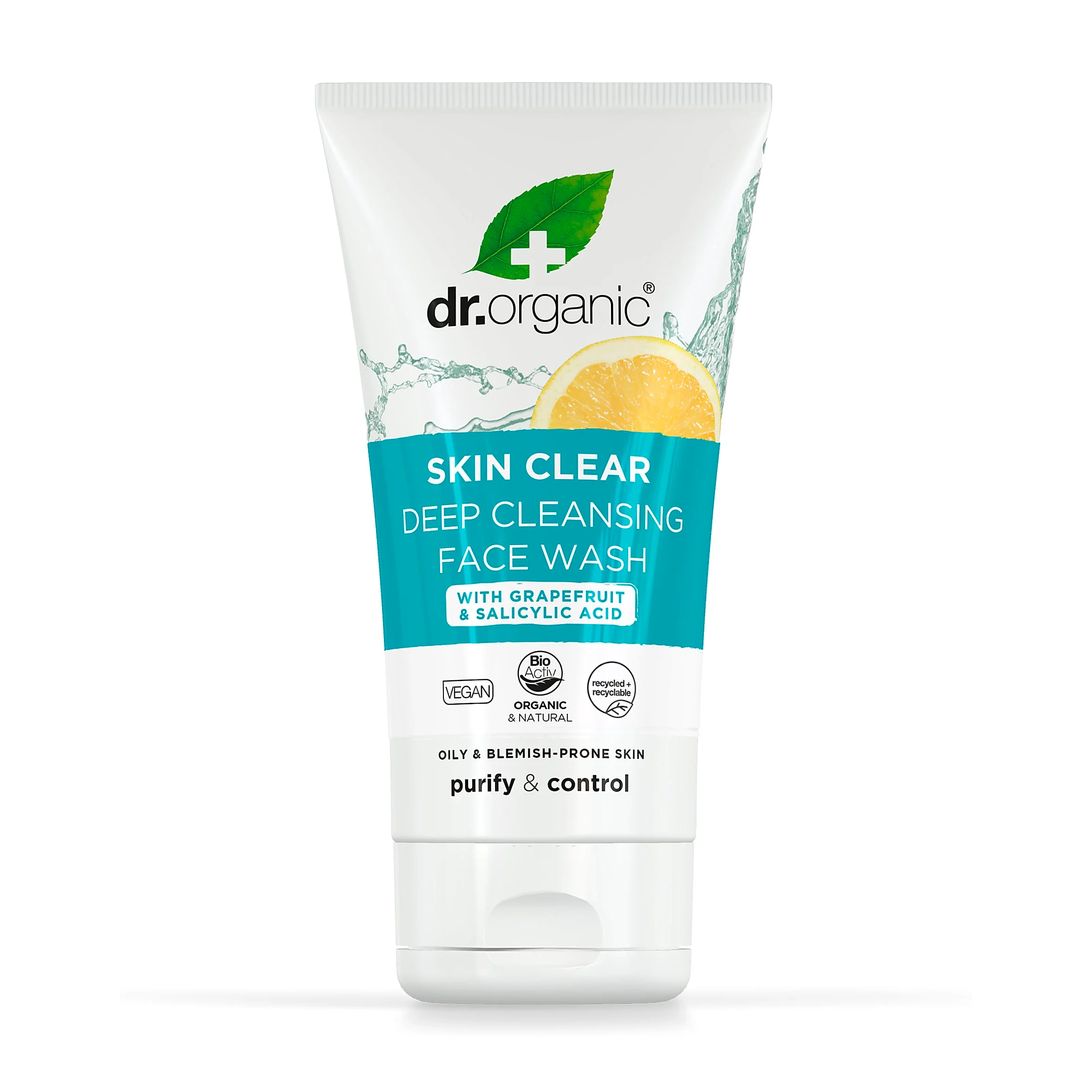 Dr. Organic Skin Clear Deep Pore Face Wash