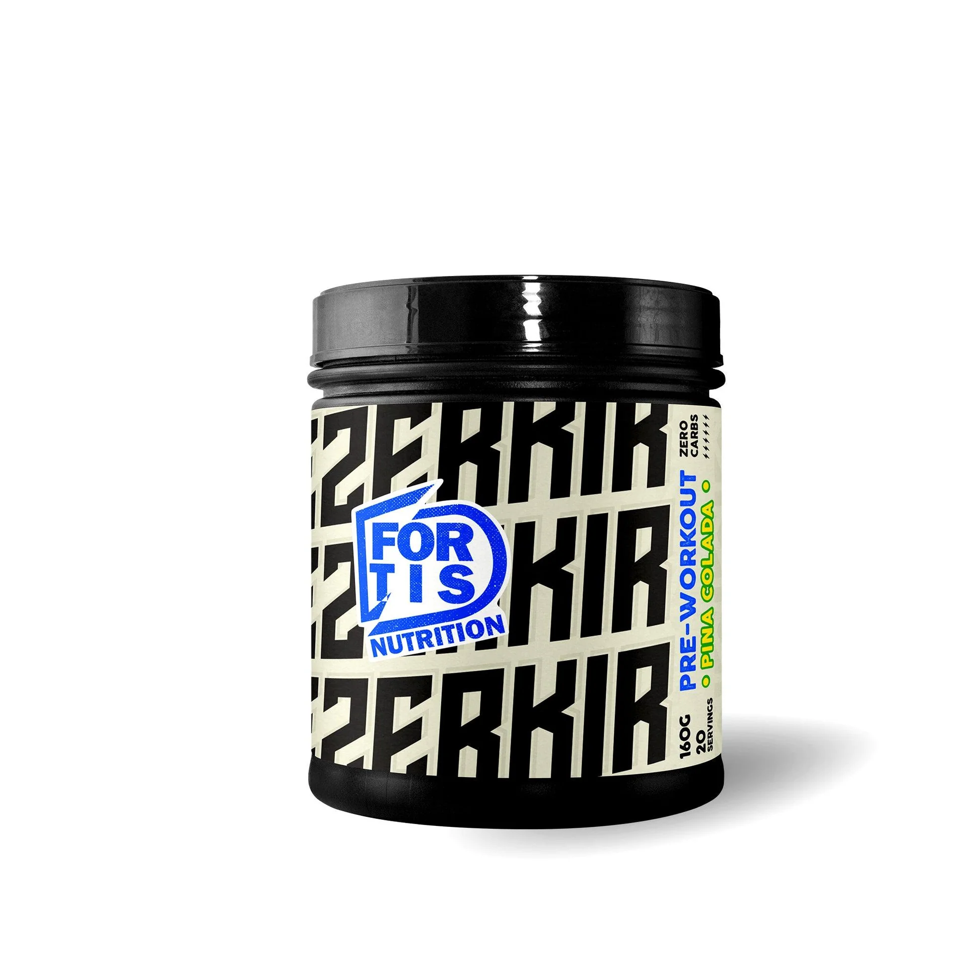 Fortis Nutrition Bezerkir Stim-Free Pre-Workout