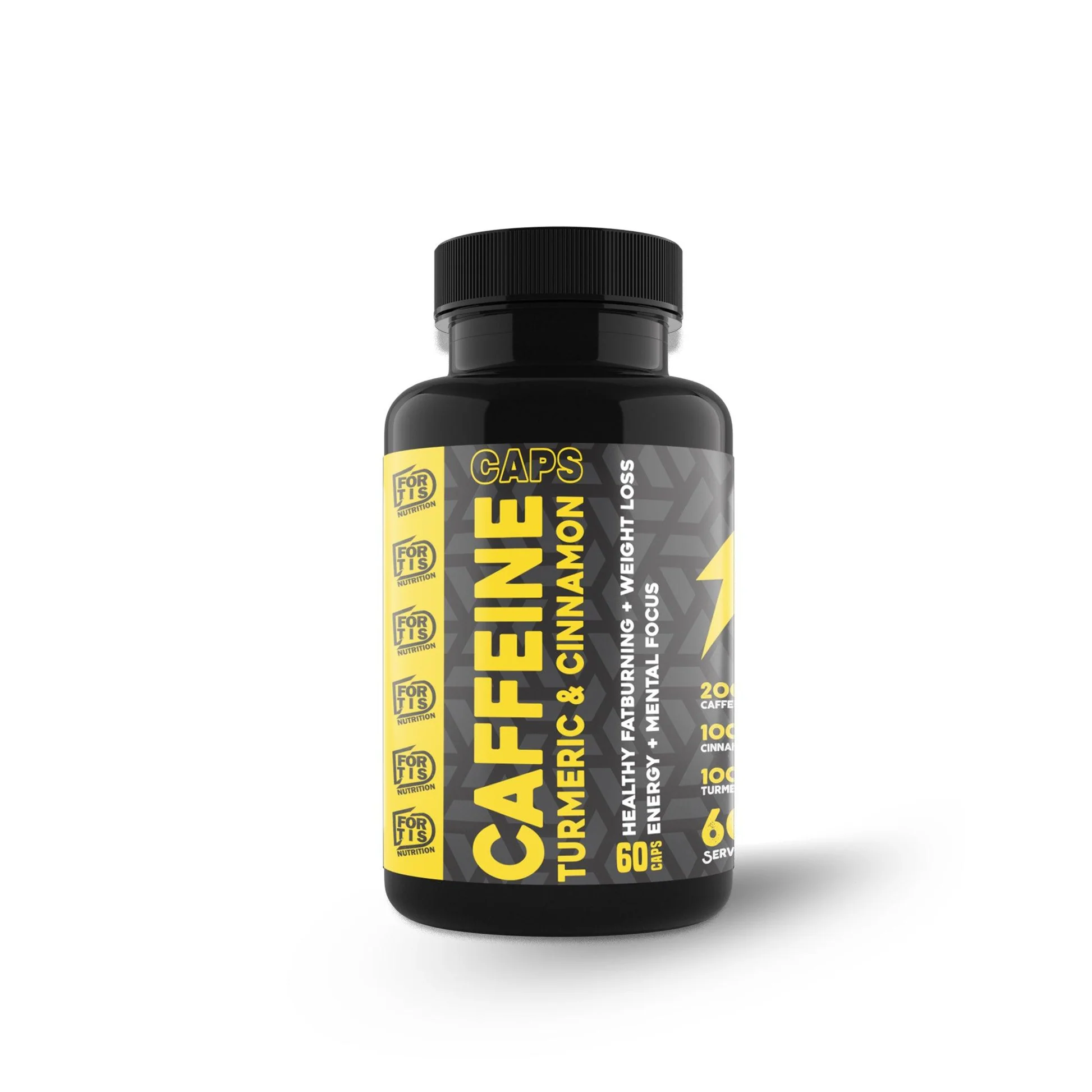 Fortis Nutrition Caffeine Caps