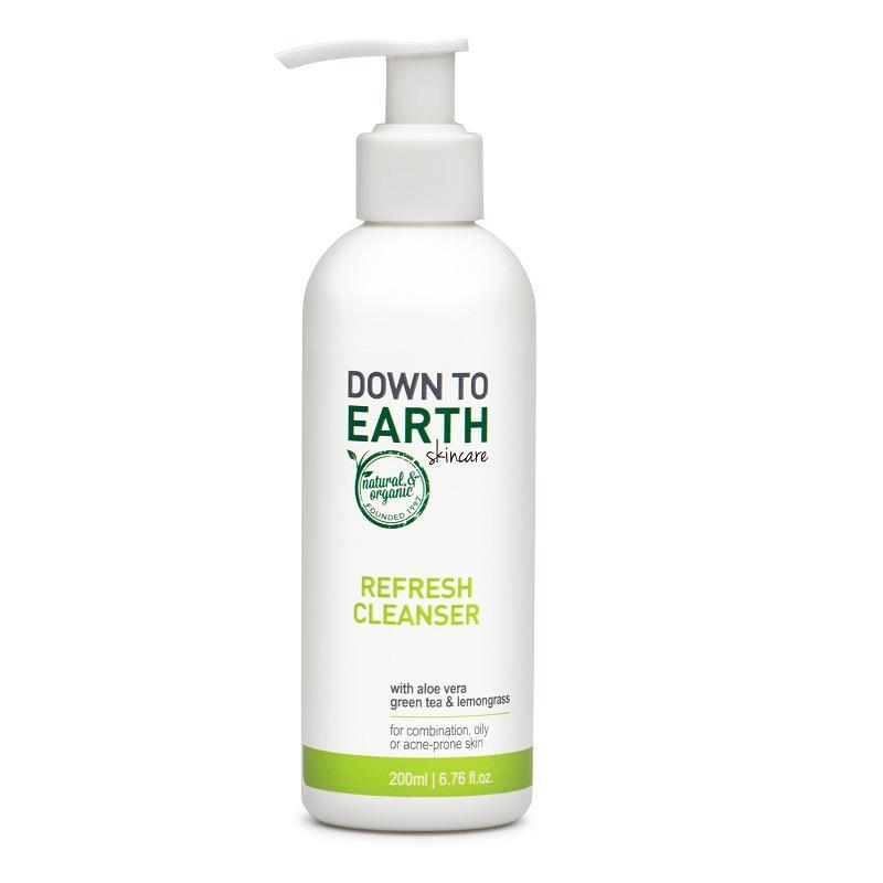 Down to Earth Refresh Cleanser