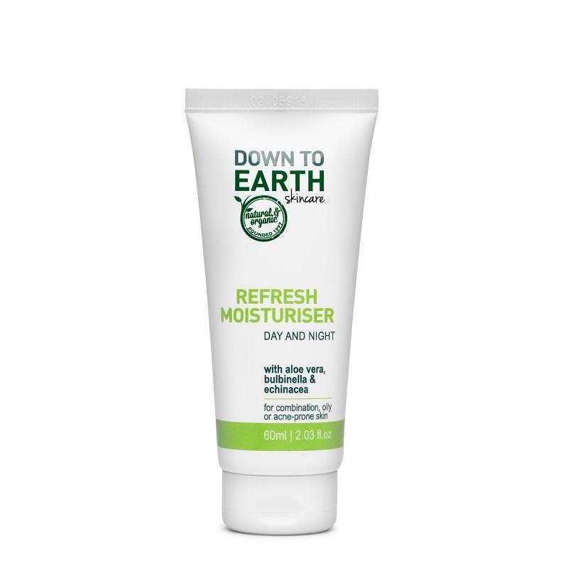 Down to Earth Refresh Moisturiser