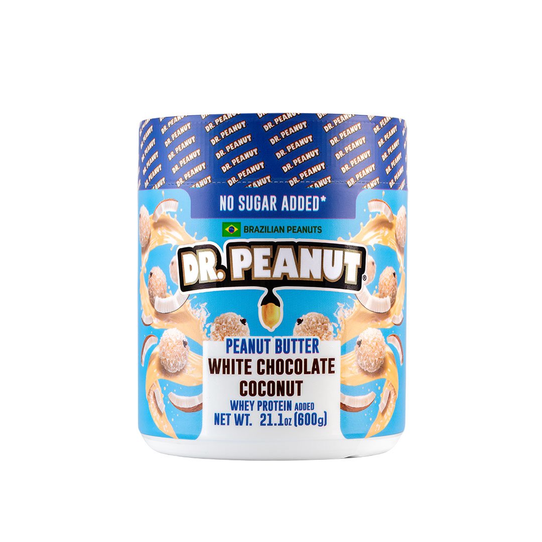 Dr. Peanut Peanut Butter White Chocolate with Coconut