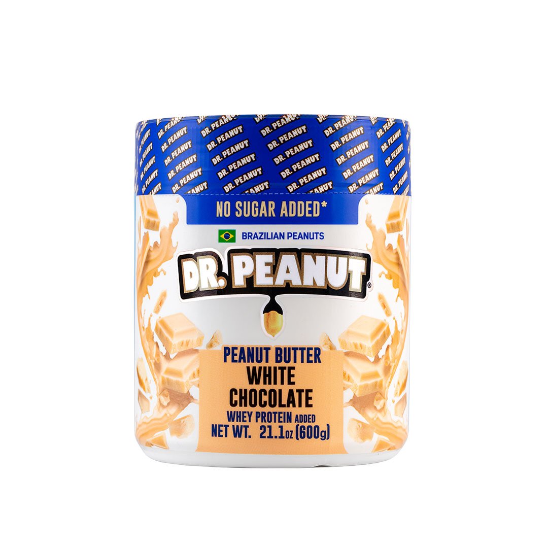 Dr. Peanut Peanut Butter White Chocolate