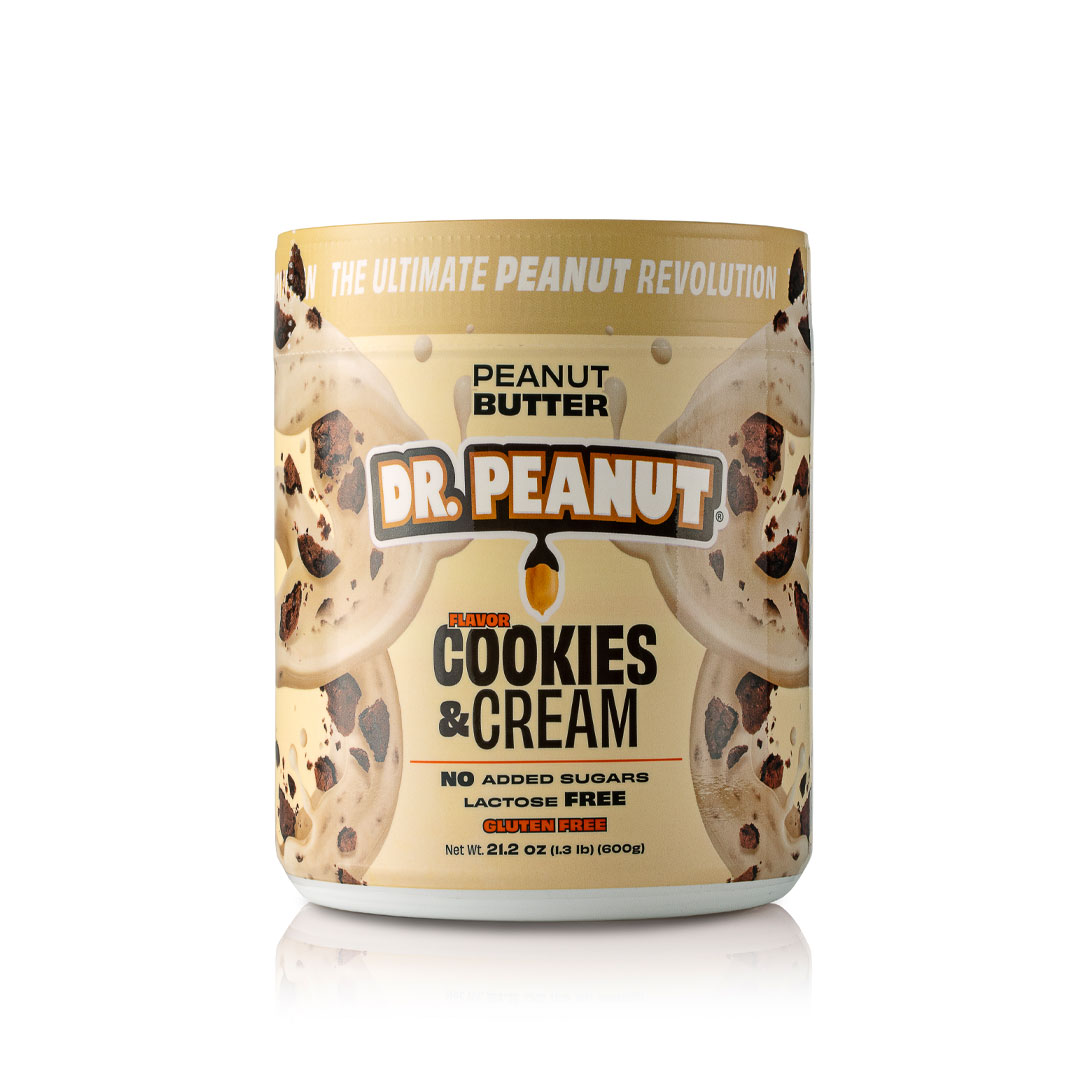 Dr. Peanut Cookies & Cream