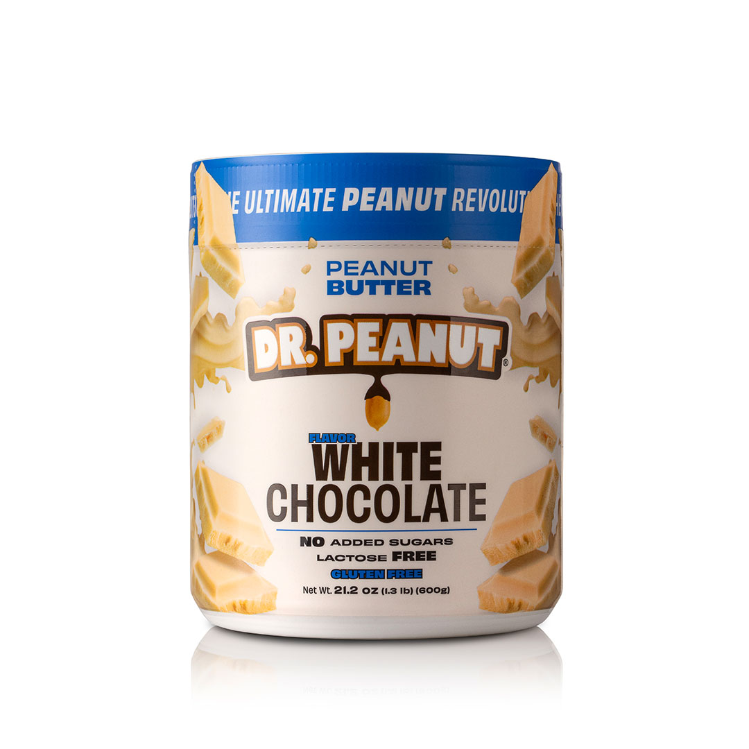 Dr. Peanut White Chocolate