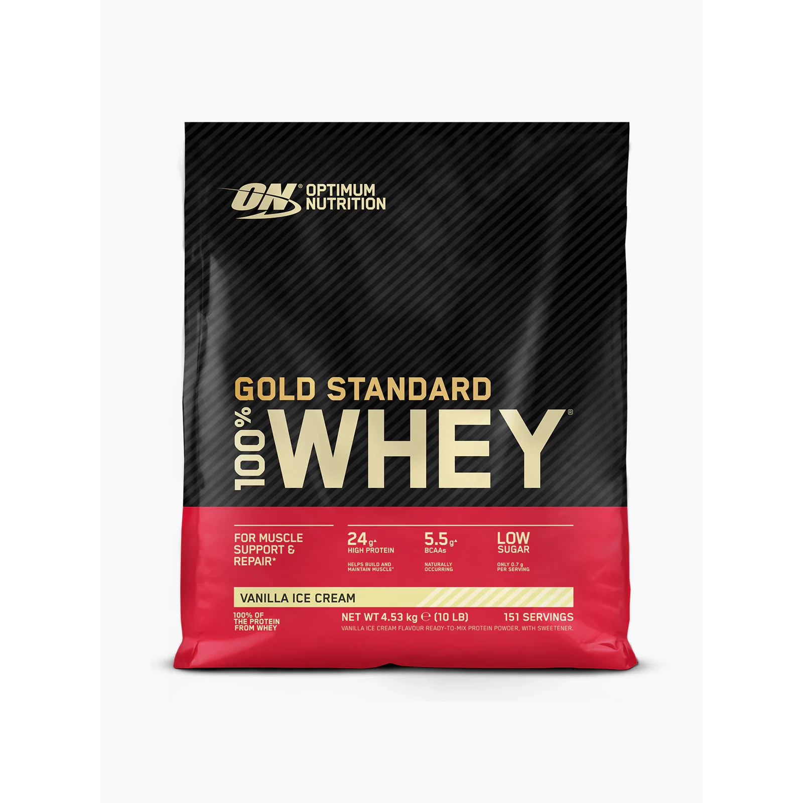 Gold Standard 100% Whey Vanilla Ice Cream