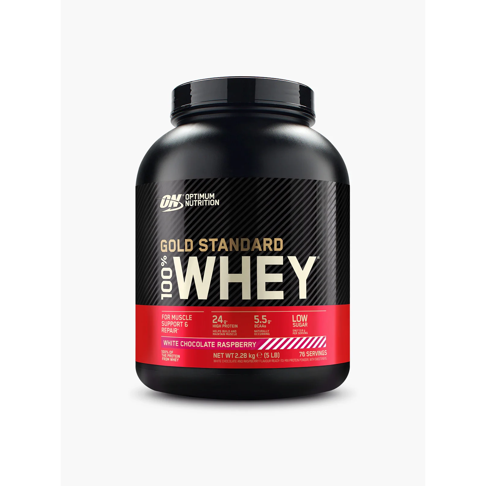 Gold Standard 100% Whey White Chocolate Raspberry