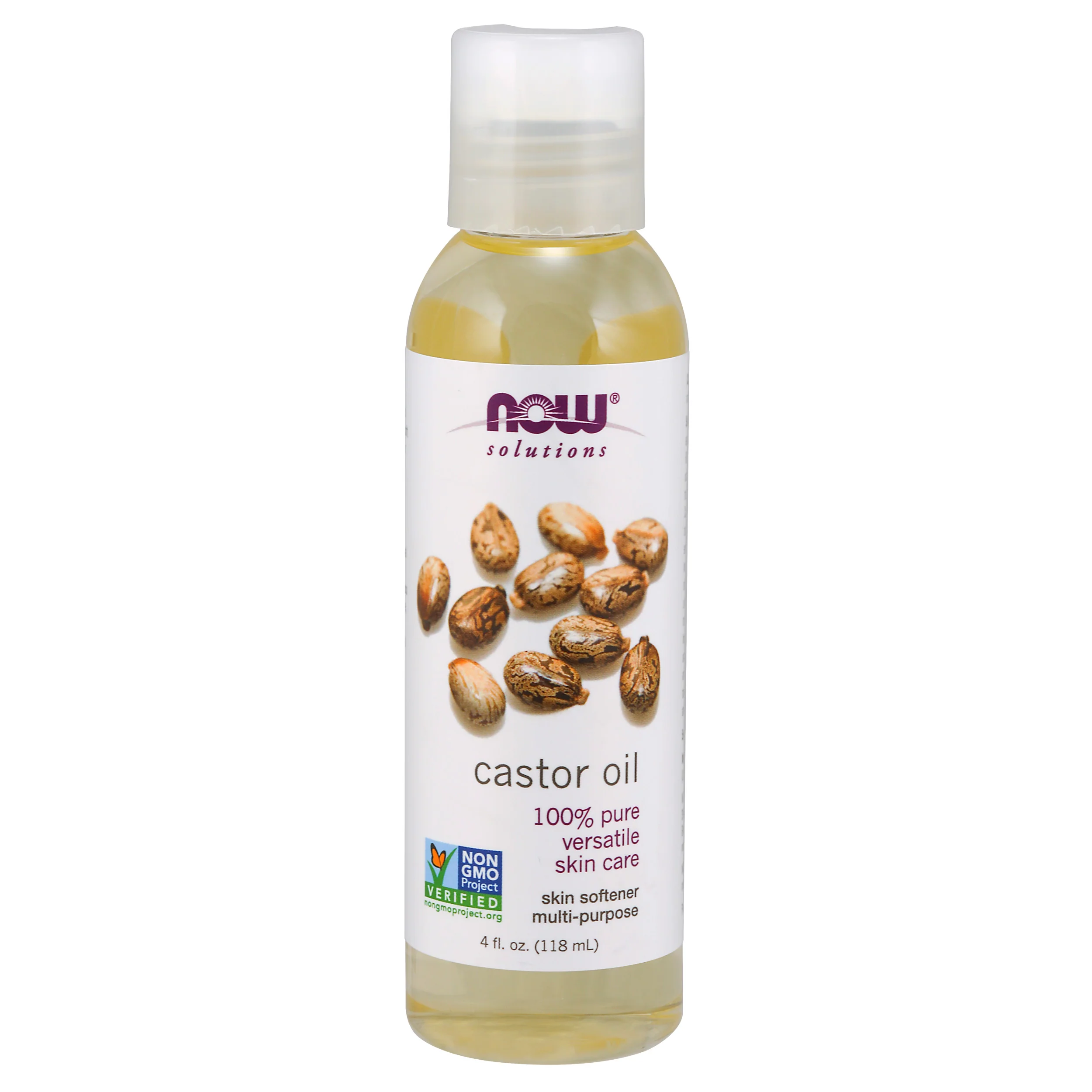 NOW Solutions Castor Oil