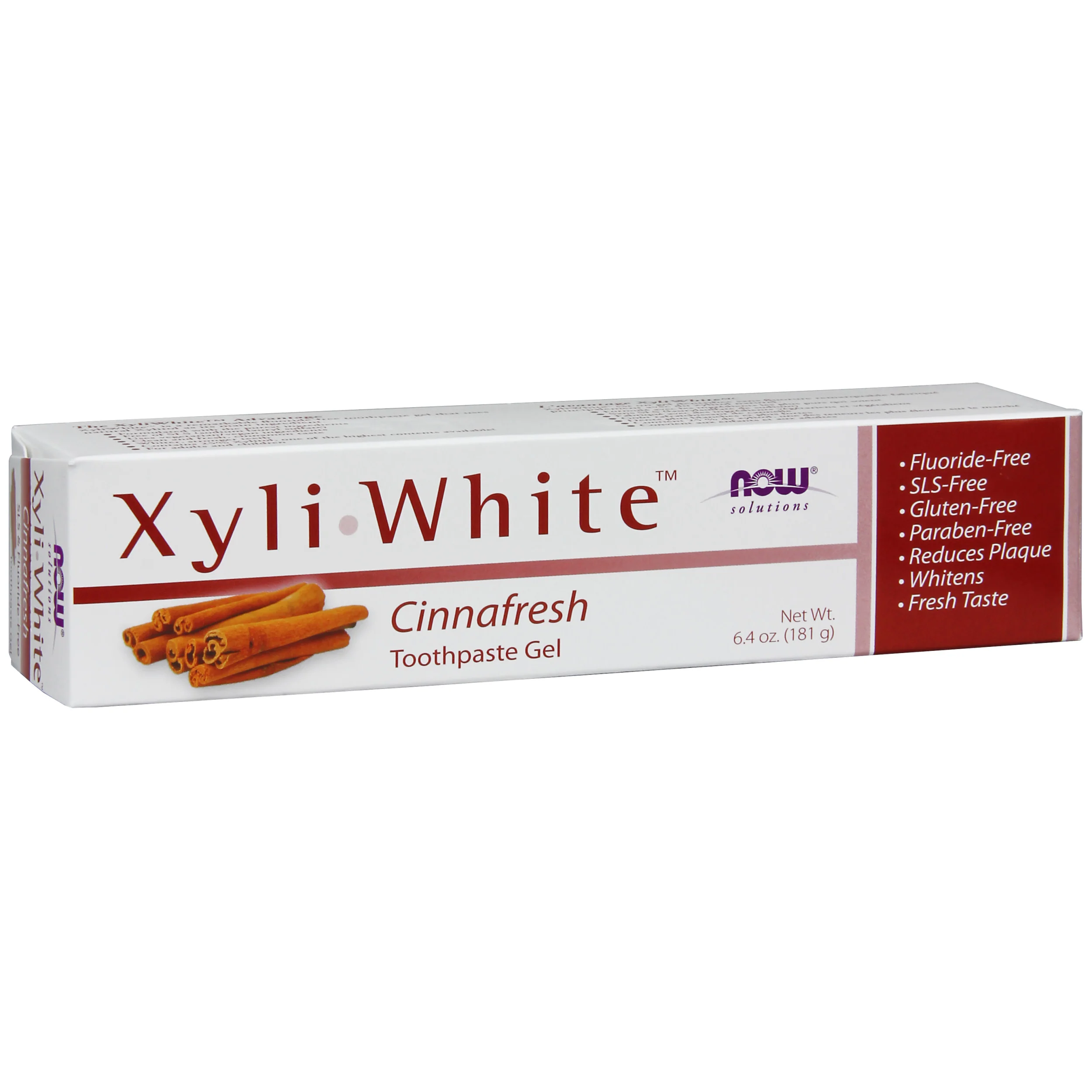 NOW Solutions Xyliwhite Cinnafresh Toothpaste Gel