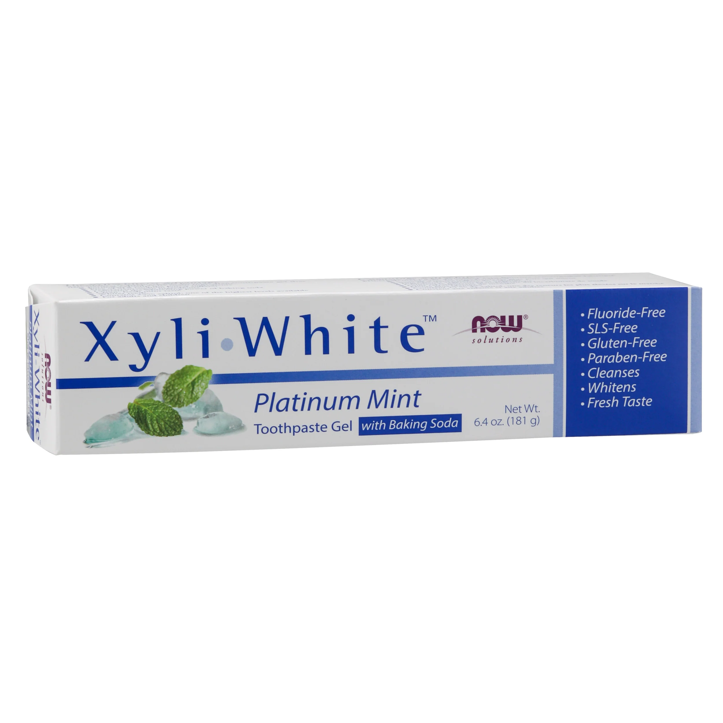 NOW Solutions Xyliwhite Platinum Mint Toothpaste Gel