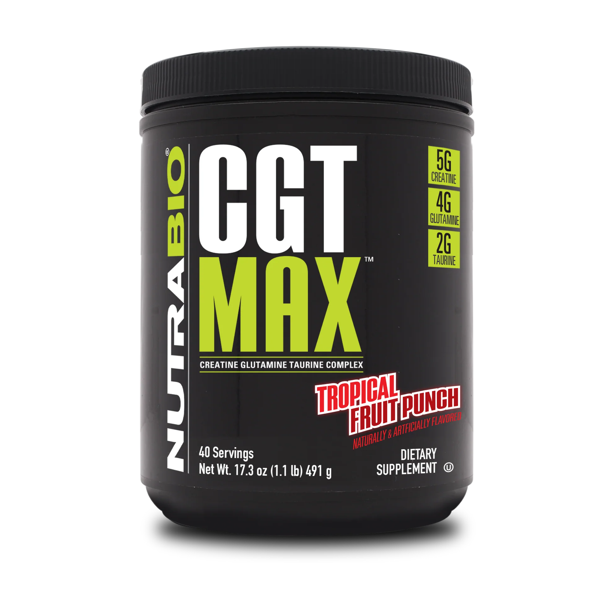 NutraBio CGT Max