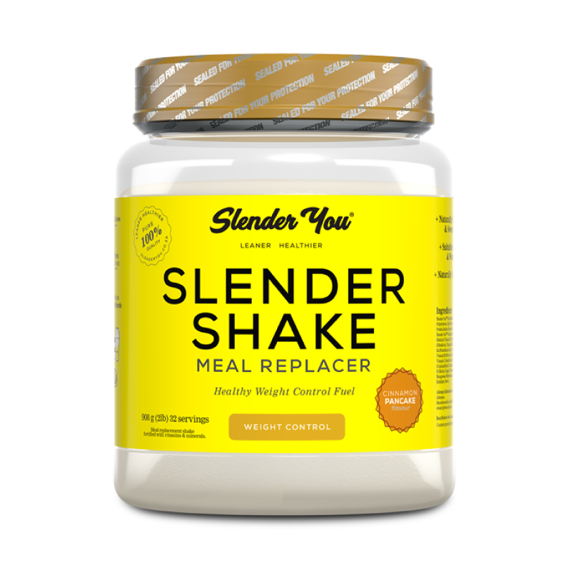 Slender You Slender Shake Cinnamon Pancake