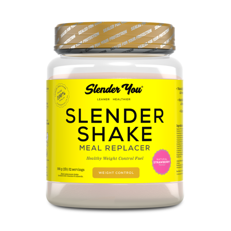 Slender You Slender Shake Natural Strawberry