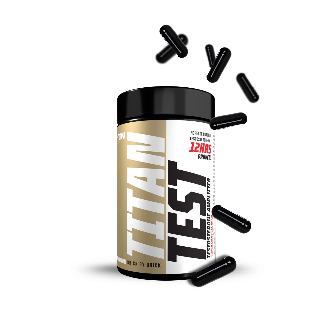 Titan Nutrition TEST Testosterone Amplifier