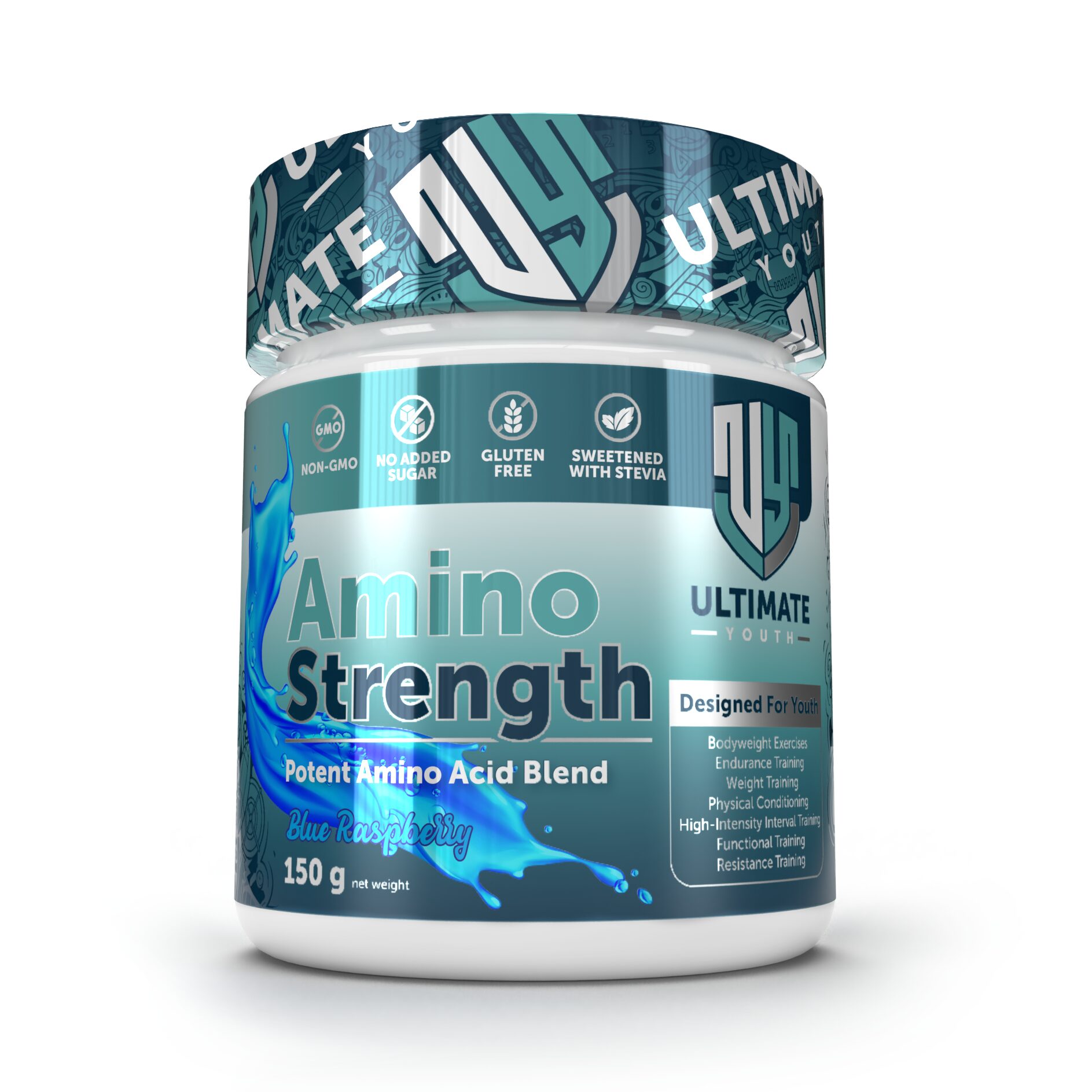 Ultimate Youth Amino Strength Blue Raspberry