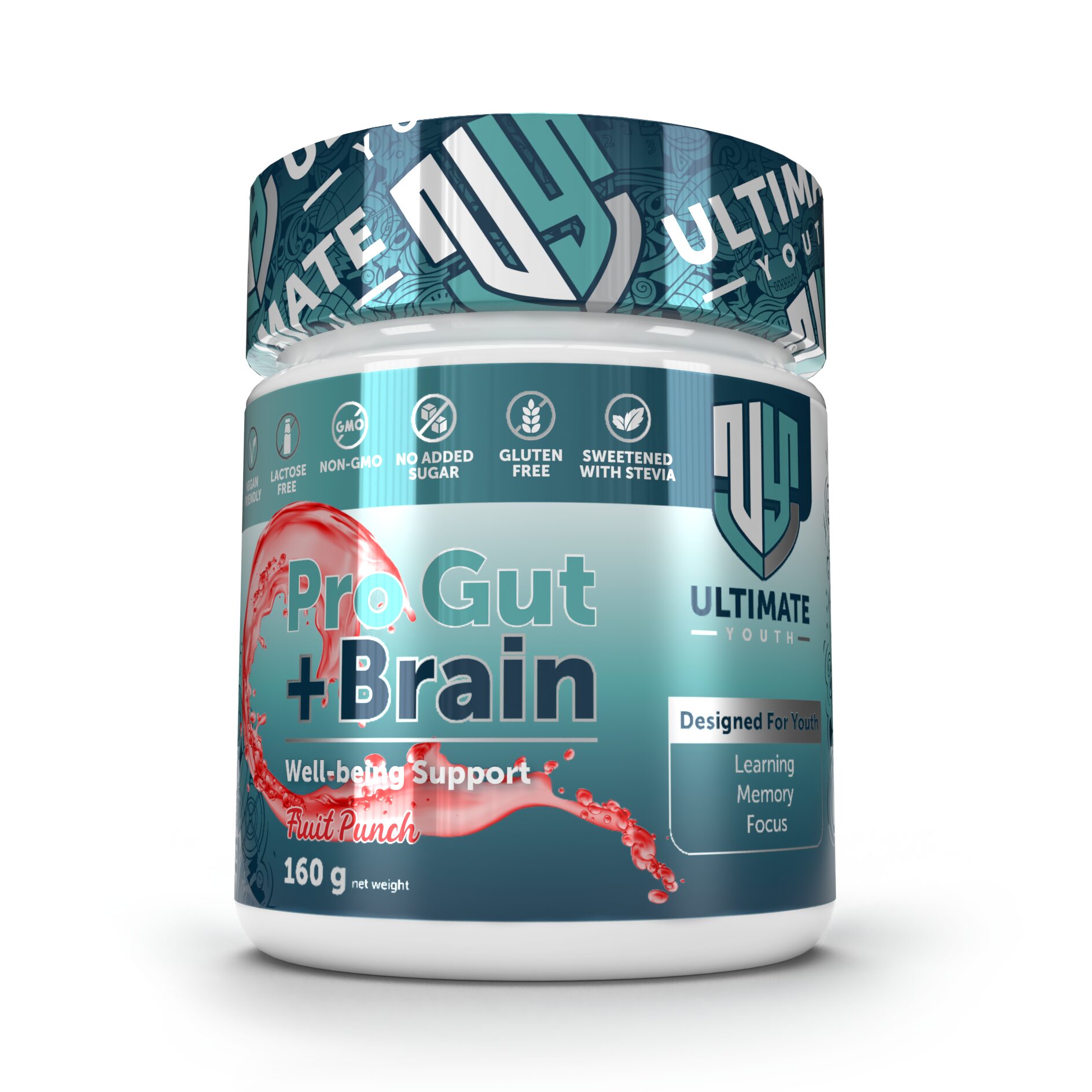 Ultimate Youth Gut + Brain Fruit Punch