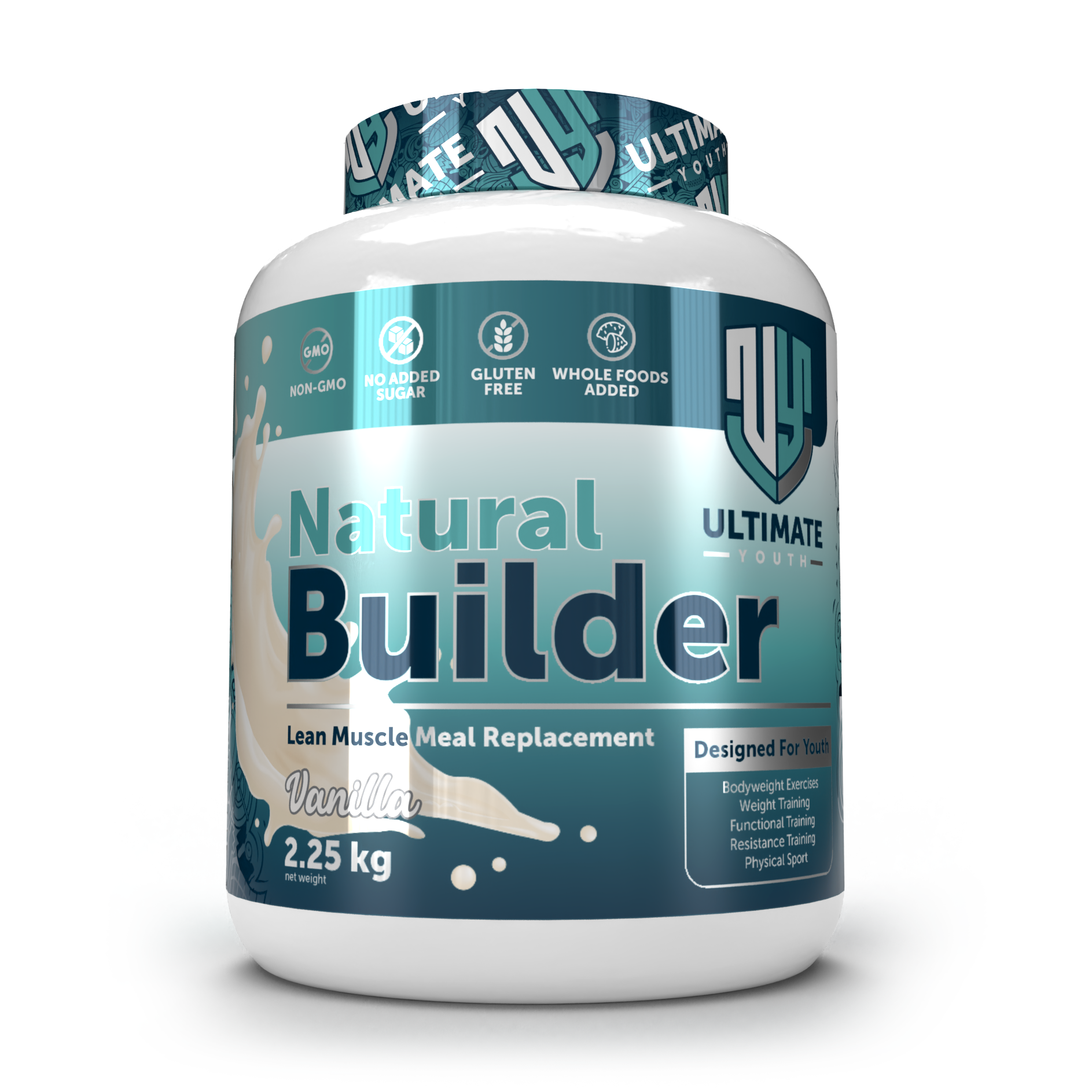 Ultimate Youth Natural Builder Vanilla