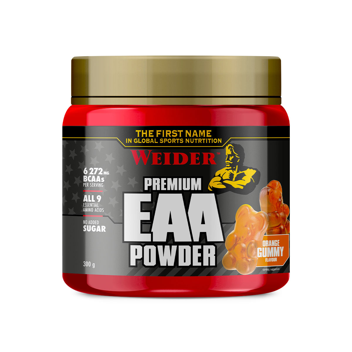 Weider Premium EAA Powder - Orange Gummy