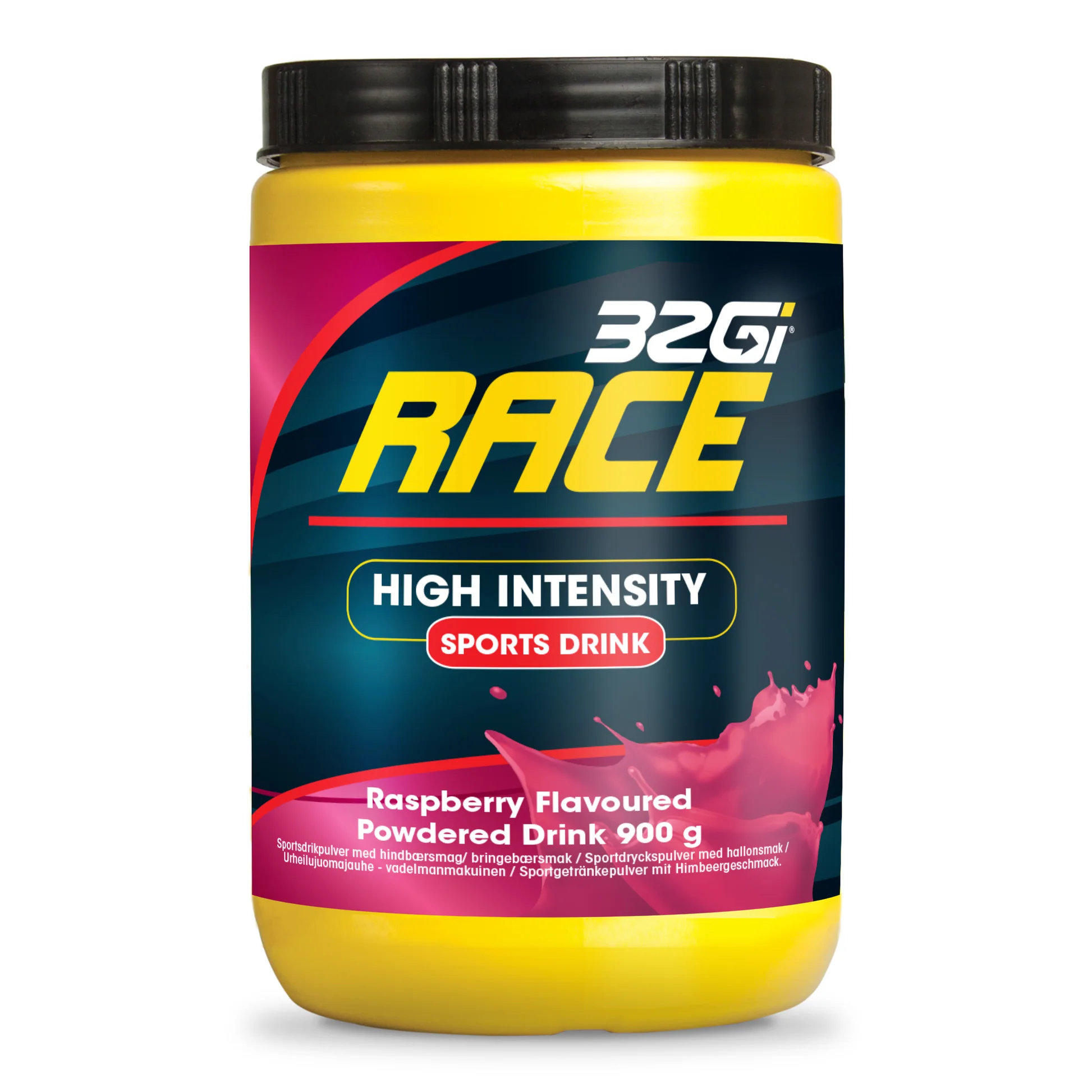 32Gi Race High Intensity Sports Drink - Raspberry