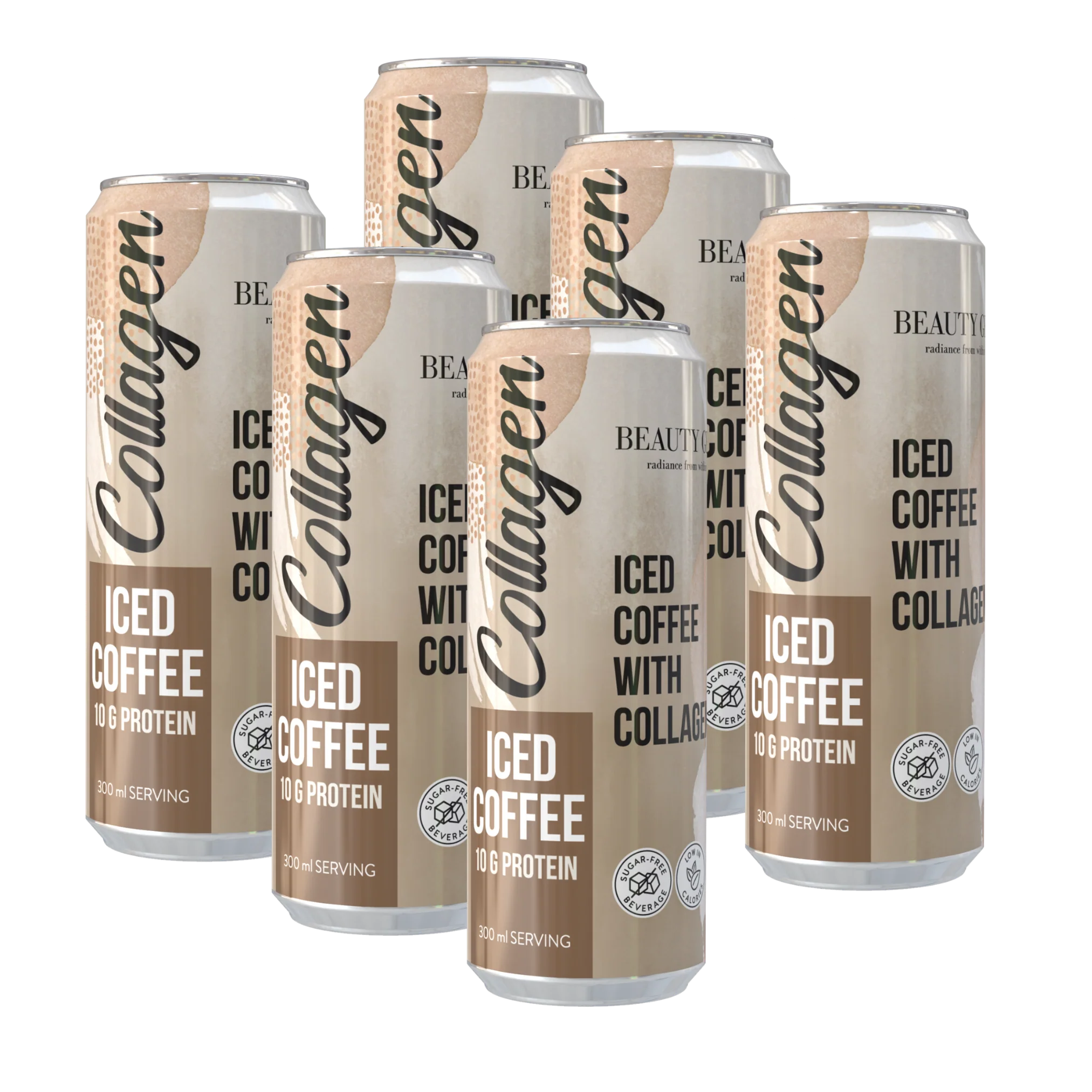 Beauty Gen Collagen Iced Coffee