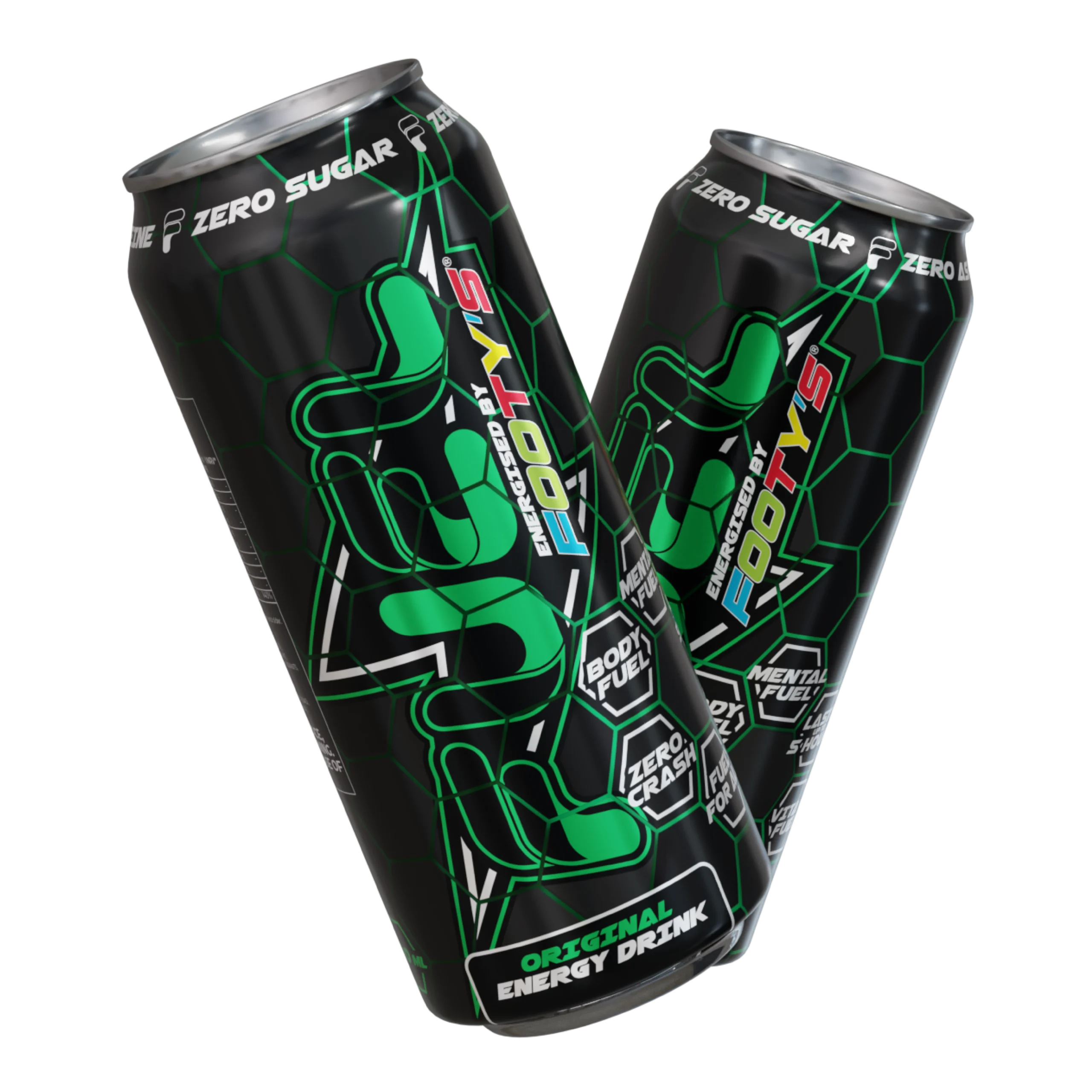 Footy's Fuel Energy Drink