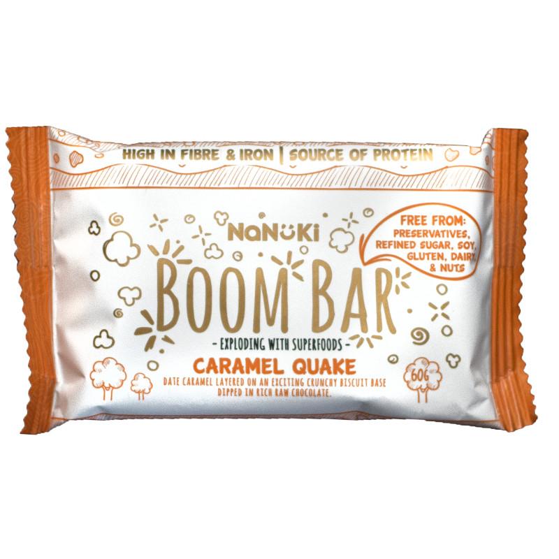 Nanuki Boom Bar Caramel Quake