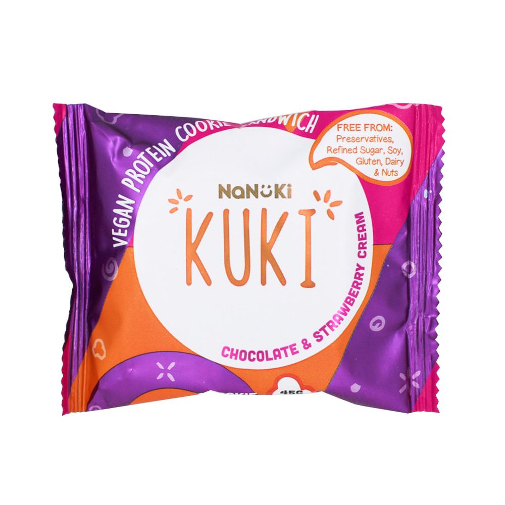 Nanuki Kuki Chocolate & Strawberry