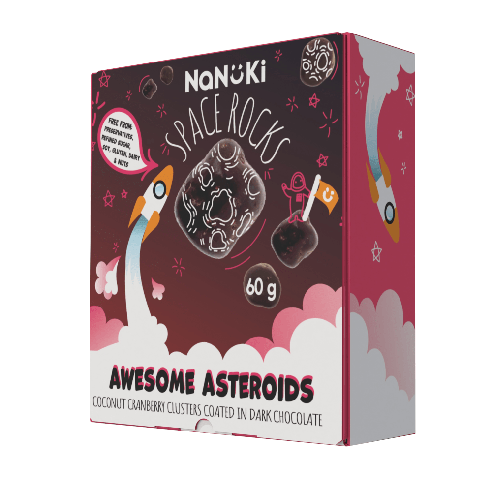 Nanuki Space Rocks Awesome Asteroids