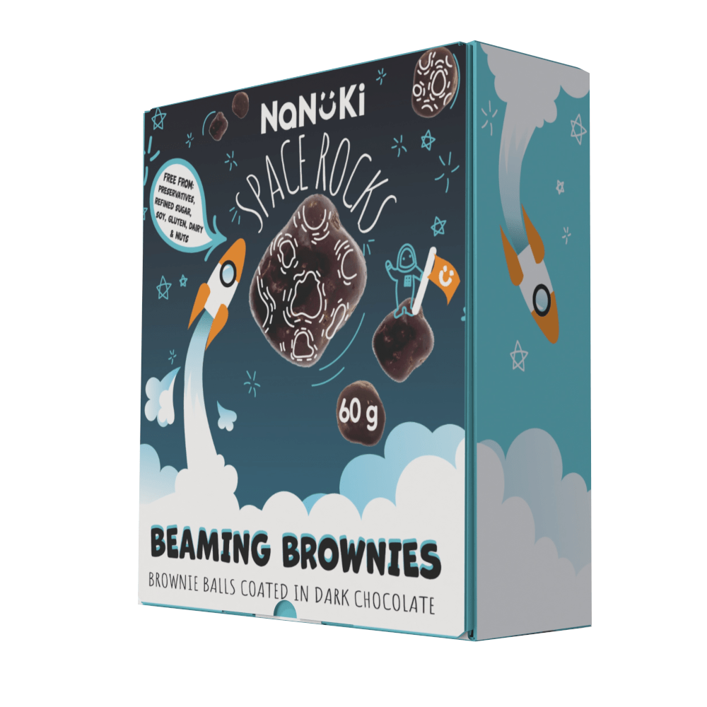 Nanuki Space Rocks Beaming Brownies