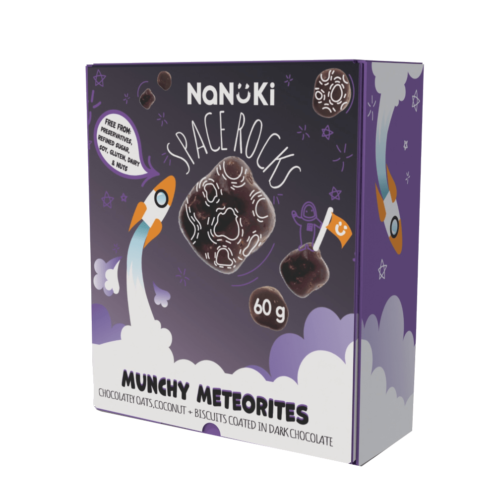 Nanuki Space Rocks Munchy Meteorites