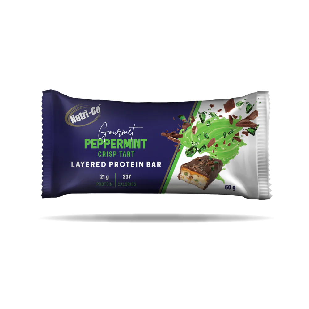 Nutri-Go Peppermint Crisp Tart Protein Bar