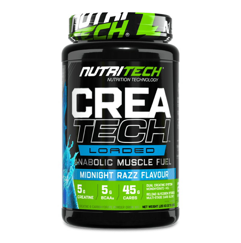 NutriTech Createch Loaded Cool Midnight Razz 1250g