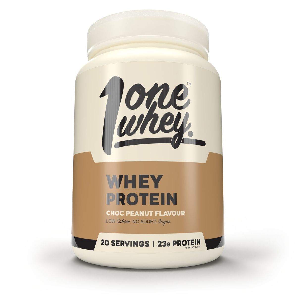 ONE WHEY Whey Protein Choc Peanut