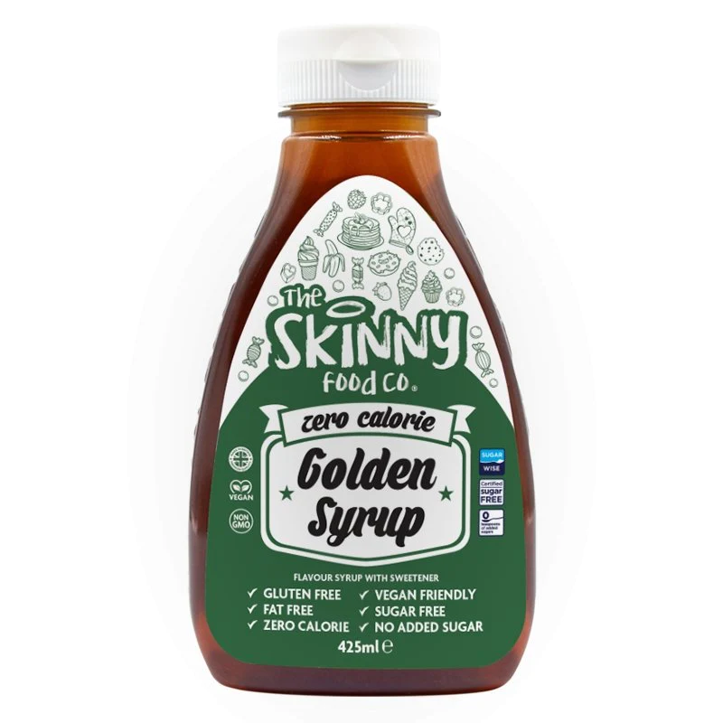 GS Nutrition | Skinny Food Co Strawberry Syrup [425ml]