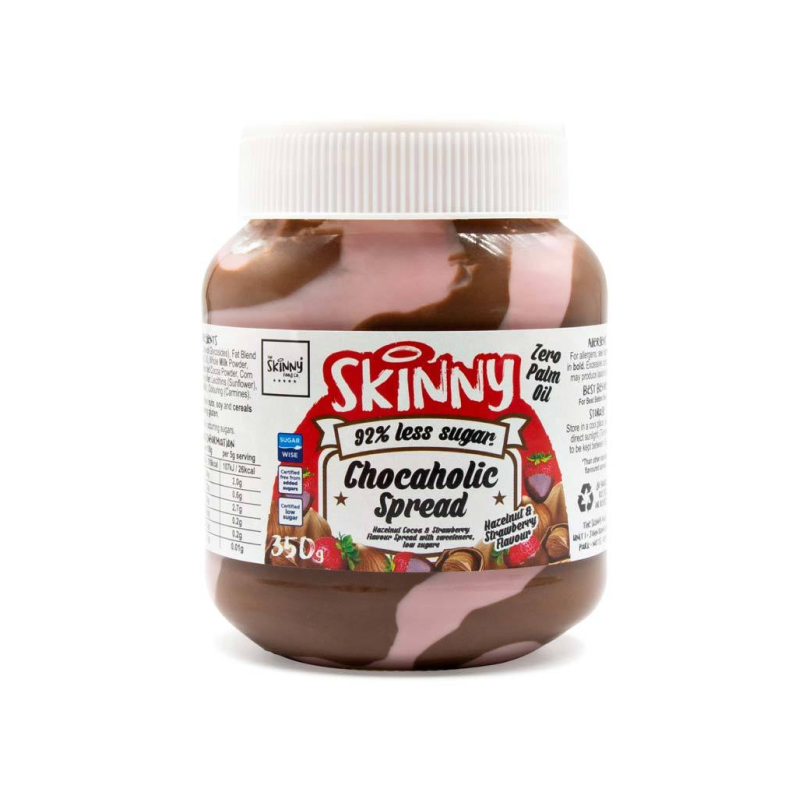 Skinny Food Co Hazelnut & Strawberry Spread