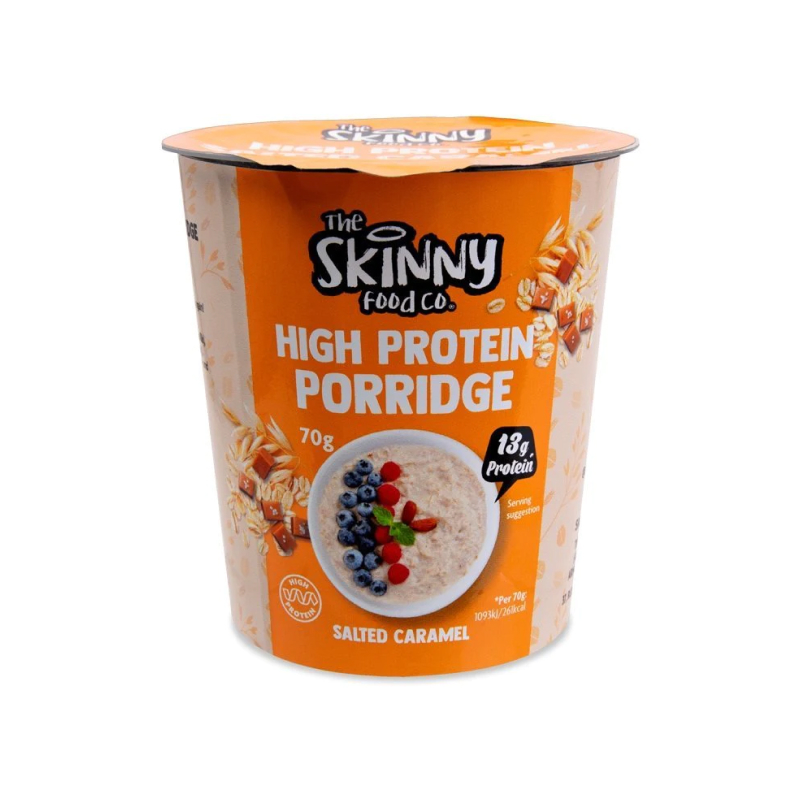 Skinny Food Co High Protein Salted Caramel Porridge