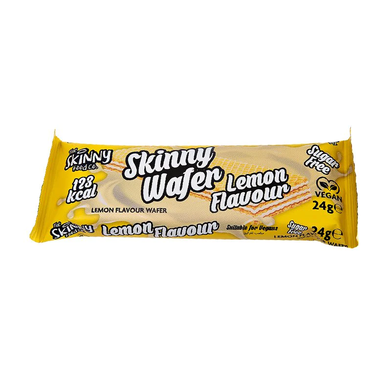 Skinny Food Co Lemon Wafer