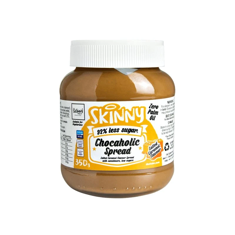 Skinny Food Co Salted Caramel Spread