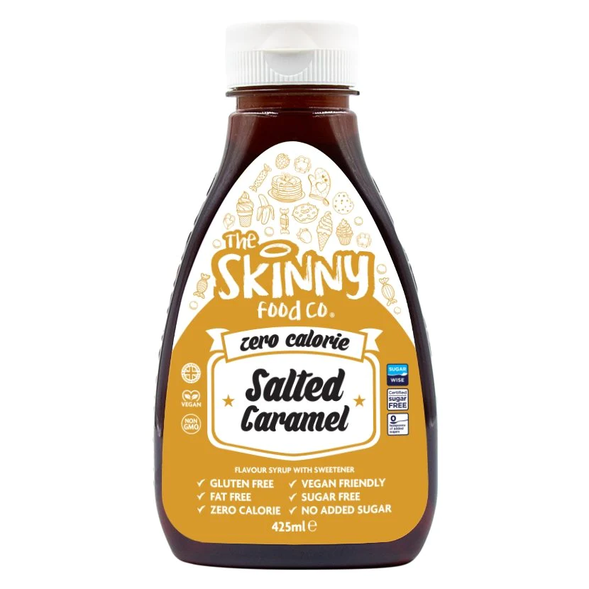 Skinny Food Co Salted Caramel Syrup