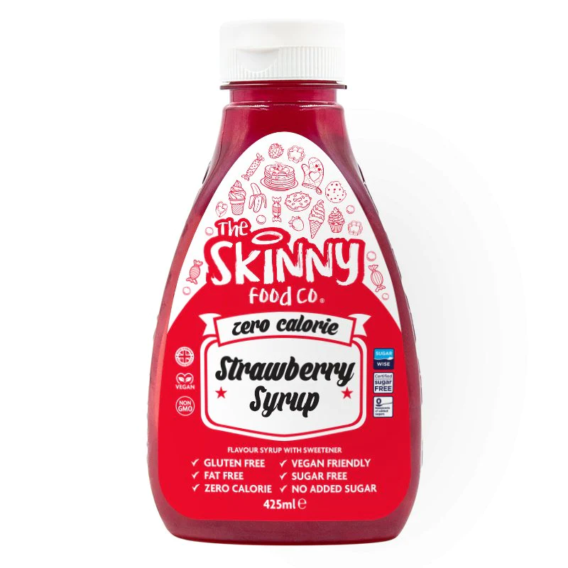 Skinny Food Co Strawberry Syrup