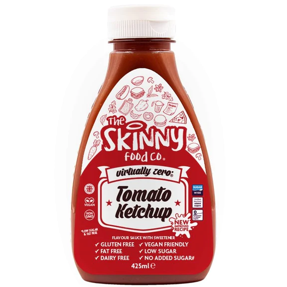 Skinny Food Co Tomato Ketchup Sauce