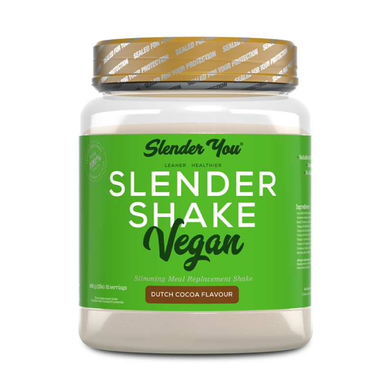 Slender You Vegan Slender Shake Dutch Cocoa