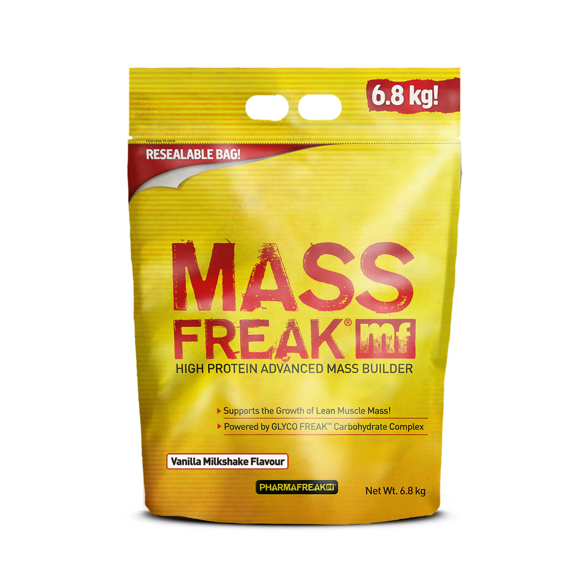 PharmaFreak Mass Freak Vanilla Milkshake