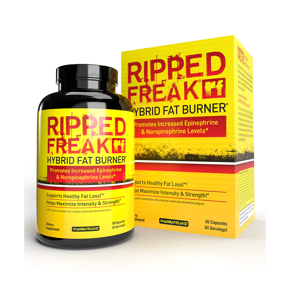 PharmaFreak Ripped Freak Hybrid Fat Burner