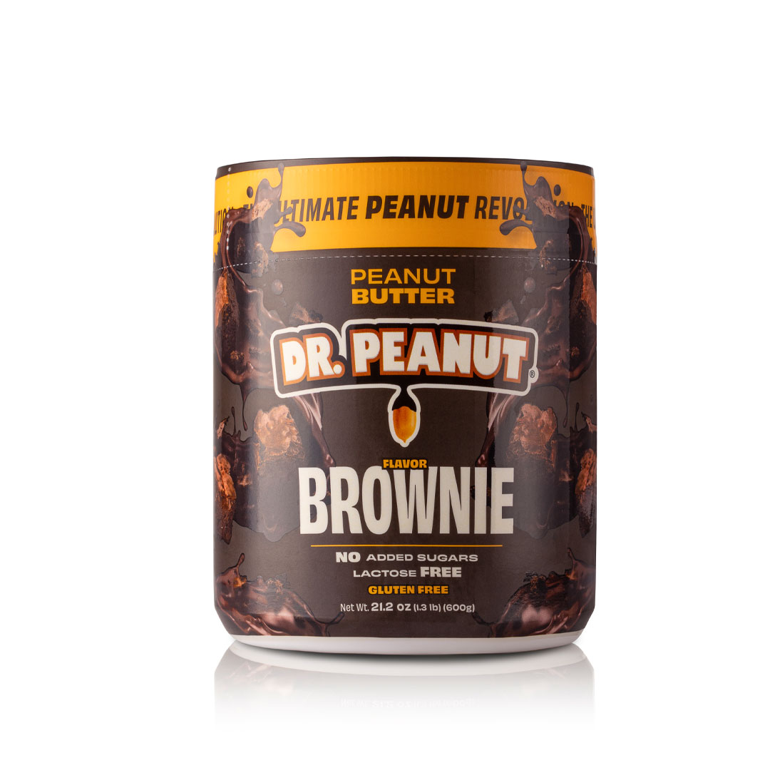 Dr. Peanut Brownie