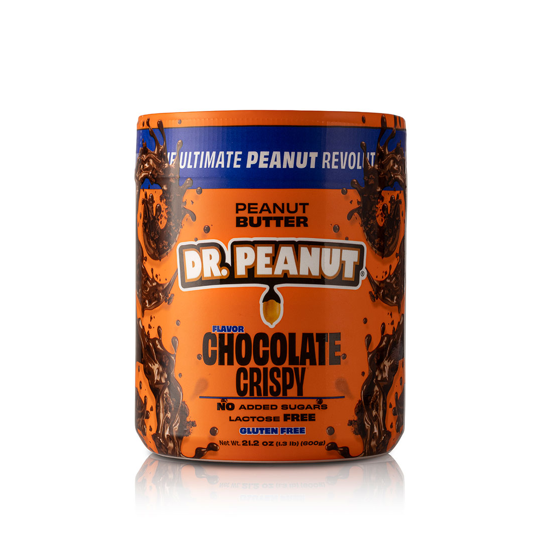 Dr. Peanut Chocolate Crispy