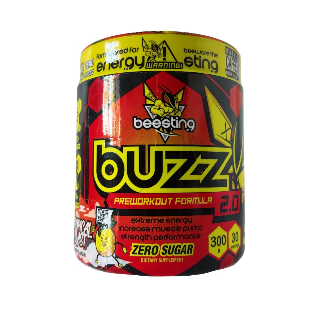 Beesting Buzz Pre-Workout 2.0